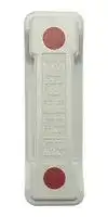 RS32HWH: Fuse Holder, Chassis Mount, Screw, 32A, 690VAC, 460VDC, 70mm x 31mm x 103mm, 1 Fuse