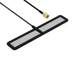 ALPHA40/2.5M/SMAM/S/S/29: Antenna T-Bar, Adhesive, 2G, 3G, 4G, Bluetooth, WiFi, 824 MHz to 2.6 GHz, 2 dBi, SMA