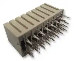 120953-5: Connector, 8 Contacts, 3 mm, Receptacle, Press Fit, 1 Rows