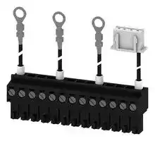 3VW9011-0AT72: Cable Set, 3P, Voltage Tap, 3WL10/3VA27 Series Circuit Breakers