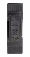 SC32H/D: Fuse Holder, DIN Rail Mount, Screw, 32A, 550VAC, 81mm x 25mm x 52mm, 1 Fuse