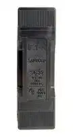 SC32H/D: Fuse Holder, DIN Rail Mount, Screw, 32A, 550VAC, 81mm x 25mm x 52mm, 1 Fuse