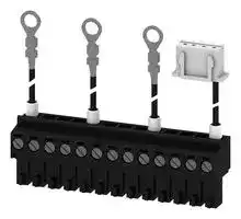3VW9011-0AT73: Cable Set, 3P, Voltage Tap, 3WL10/3VA27 Series Circuit Breakers