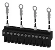 3VW9011-0AT75: Cable Set, 4P, Voltage Tap, 3WL10/3VA27 Series Circuit Breakers