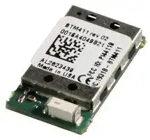 BTM411: Class 2 Bluetooth® v2.1 AT Data Module with Integrated Antenna