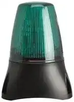 LEDD100-01-04: Beacon, LED, Green, Continuous, Flashing, 20VDC, 20VAC, IP65, 119mm Height