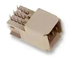 5-5223961-1: Connector, UPM, 3 Contacts, 2 mm, Header, Press Fit, 1 Rows