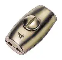 3SE7941-1AB: Rope Clamp, Egg-Shape, Steel, 3 mm, 3SE7 Series Cable Operated Switches