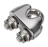 3SE7942-1AA: Rope Clamp, 5 mm, 3SE7 Series Cable Operated Switches