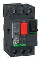 GV2ME03: Thermal Magnetic Circuit Breaker, GV2M, TeSys Deca Manual Motor Starter, 400 mA, 3 Pole, 690 V