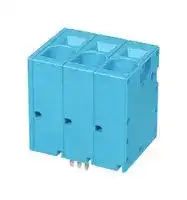 TBL008V-1000-09BE — TERMINAL BLOCK SCREWLESS 10.0 VERTI BLUE