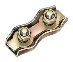 3SE7944-1AC: Rope Clamp, Duplex, 4 mm, 3SE7 Series Cable Operated Switches