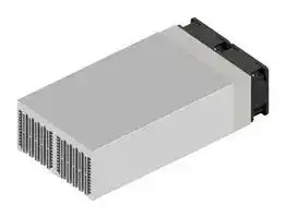 LA V 10 250 24: Fan / Force Cooled Heat Sink, 24 VDC, 0.062 K/W, 83 mm, 160 mm, 250 mm, 80 m³/h, 48 dBA