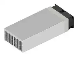 LA V 10 300 230: Fan / Force Cooled Heat Sink, 230 VAC, 0.062 K/W, 83 mm, 160 mm, 300 mm, 50 m³/h, 31 dBA