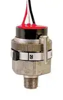 PSW-622: Pressure Switch, Gauge, 1/8"-27 MNPT, 2 psi, 40 psi, SPST