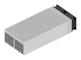 LA V 10 300 24: Fan / Force Cooled Heat Sink, 24 VDC, 0.062 K/W, 83 mm, 160 mm, 300 mm, 80 m³/h, 48 dBA