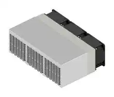 LA V 11 100 230: Fan / Force Cooled Heat Sink, 230 VAC, 0.046 K/W, 83 mm, 240 mm, 100 mm, 50 m³/h, 31 dBA