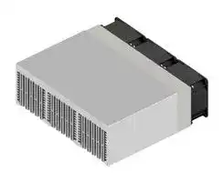 LA V 11 150 230: Fan / Force Cooled Heat Sink, 230 VAC, 0.046 K/W, 83 mm, 240 mm, 150 mm, 50 m³/h, 31 dBA