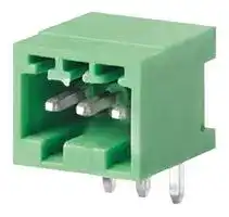CTBP93HC/3: Terminal Block, Header, 2.5 mm, 3 Ways, 5 A, 250 V, Through Hole Right Angle