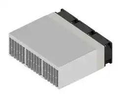 LA V 11 150 24: Fan / Force Cooled Heat Sink, 24 VDC, 0.046 K/W, 83 mm, 240 mm, 150 mm, 80 m³/h, 48 dBA