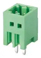 CTBP93VC/2: Terminal Block, Header, 2.5 mm, 2 Ways, 5 A, 250 V, Through Hole Vertical