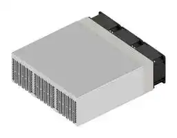 LA V 11 200 230: Fan / Force Cooled Heat Sink, 230 VAC, 0.046 K/W, 83 mm, 240 mm, 200 mm, 50 m³/h, 31 dBA