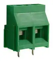 CTBP04VZ/2: Wire-To-Board Terminal Block, 9.5 mm, 2 Ways, 26 AWG, 10 AWG, 4 mm², Screw