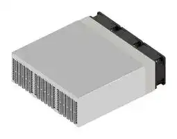 LA V 11 200 24: Fan / Force Cooled Heat Sink, 24 VDC, 0.046 K/W, 83 mm, 240 mm, 200 mm, 80 m³/h, 48 dBA