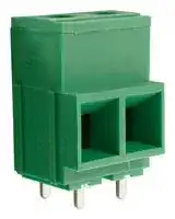 CTBP77VP/2: Wire-To-Board Terminal Block, 10.16 mm, 2 Ways, 20 AWG, 6 AWG, 10 mm², Screw