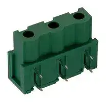 691309410005 — Terminal Block, Socket, 7.62 mm, 5 Ways, 20 A, 300 V, Through Hole Right Angle