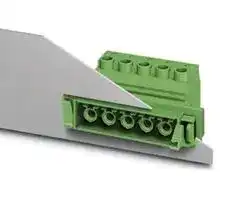 1703690: Pluggable Terminal Block, Feed-thru, 10.16 mm, 2 Ways, 16 mm², Screw