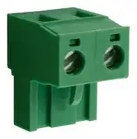 CTBP9408/2: Pluggable Terminal Block, 7.62 mm, 2 Ways, 28 AWG, 14 AWG, 1.5 mm², Screw