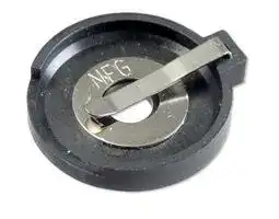MP012971: Battery Holder, CR2430, 1 Battery, Through Hole