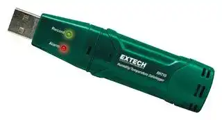 RHT10: Data Logger, USB Temperature & Humidity, 1 Channel, Humidity, Temperature, USB, LED