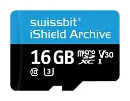 SFSD016GN1PT1MT-I-5E-07P-SW6: Flash Memory Card, MicroSDHC Card, UHS-I, Class 10, Video Class 30, 16 GB, Class 10, UHS-I U3