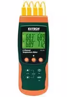 SDL200: Data Logger, Thermometer, 4 Channel, Temperature, SD Card, LCD