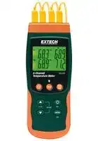 SDL200: Data Logger, Thermometer, 4 Channel, Temperature, SD Card, LCD