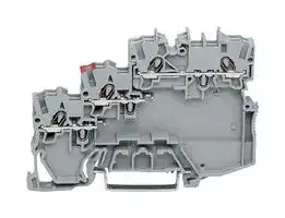 2000-5310/101-000: DIN Rail Mount Terminal Block, Actuator, 8 Ways, 24 AWG, 16 AWG, 1.5 mm², Push In, 13.5 A