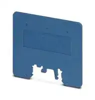 0706648: Accessory, Terminal Blocks, Partition Plate, TPNS