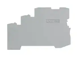 2000-5391: Accessory, Wago 3 Conductor Terminal Blocks, End & Intermediate Plate, 2000