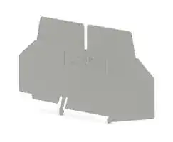 3072821: Accessory, Phoenix UT Series Four-Conductor Universal Terminal Blocks, Separating Plate, UT