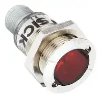 GRSE18S-P133Y: Photo Sensor, 15 m, PNP, Through Beam, 10 to 30 VDC, Cable, GR18 Series