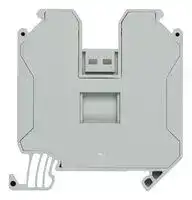 8WH1000-0AM00: DIN Rail Mount Terminal Block, 2 Ways, 35 mm², Screw, 125 A