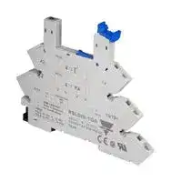 RSLDIN-1GAX10: Relay Socket, DIN Rail, Spring, 6 A, 250 V, RSLS Series