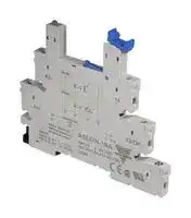 RSLDIN-1NAX10: Relay Socket, DIN Rail, Screw, 6 A, 250 V, RSLS Series