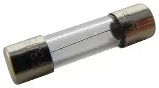0034.1521: Fuse, Cartridge, Fast Acting, 3.15 A, 250 V, 5mm x 20mm, 0.2" x 0.79", FSF