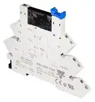 RSLSD024D035IG1: Solid State Relay, Ultra Slim, SPST-NO, 3.5 A, 30 VDC, DIN Rail, Spring, DC Switch