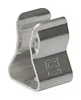 0751.0500: Fuseholder, Clip, Heavy Duty, 1500V, 32A, 10.3 x 38mm, 10.3 x 85mm, Screw / Rivet, Silver Plated