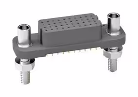 VSF-04-10-50-02-G: Connector, Airborn VerSI VSF Series, 40 Contacts, 1.27 mm, Receptacle, Through Hole Straight
