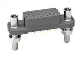VSF-04-10-50-02-G: Connector, Airborn VerSI VSF Series, 40 Contacts, 1.27 mm, Receptacle, Through Hole Straight
